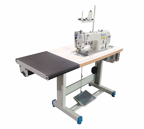 Sewing auxiliary conveyor table