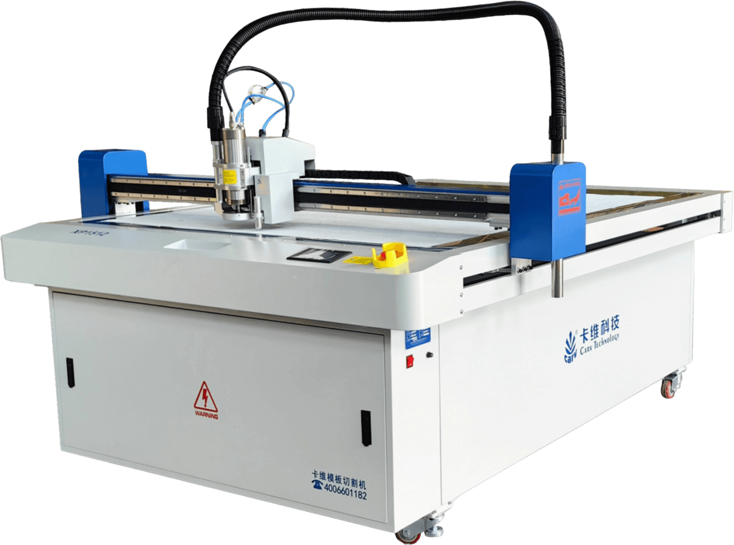 Template Cutting & Milling Machine